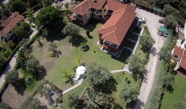 Aerial View | Litsa Panagi Apartments - Studios