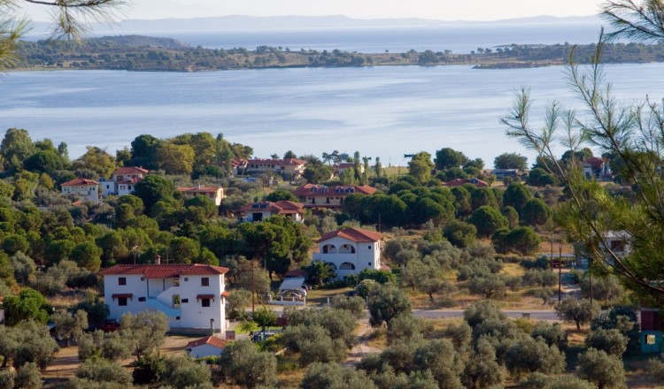 Panoramic view Vourvourou Halkidiki