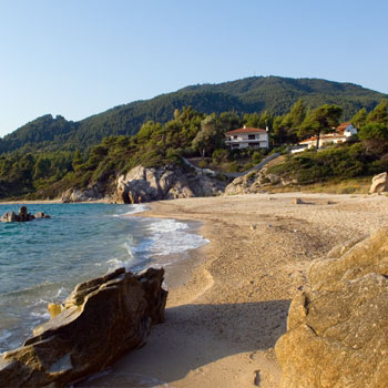 Beach Fava Vourvourou Halkidiki Sithonia