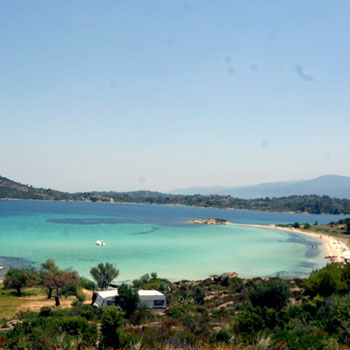 Beach Lagonisi Vourvourou Halkidiki Sithonia